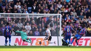 Diogo Jota strike enough for Liverpool to see off Crystal Palace