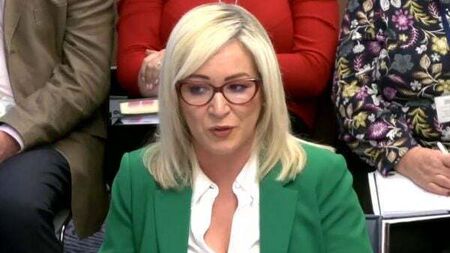 O’Neill apologises over party press officer references for McMonagle