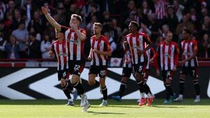 Wolves remain without a win as Brentford strike early again