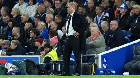 Unacceptable – Ange Postecoglou says Spurs loss at Brighton worst of his reign