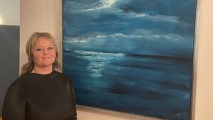 New artworks from Lillian O'Sullivan capture Waterford's coast