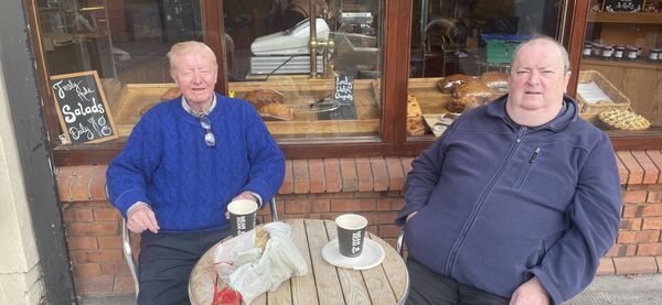 John and John gave their views on the Budget.