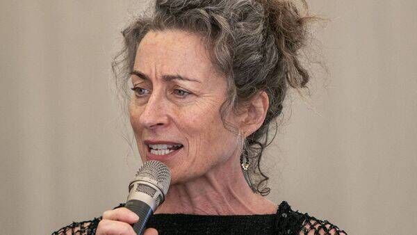Actor Carrie Crowley plays the role of Dolly in Castel Gandolfo. Photo: Joe Evans