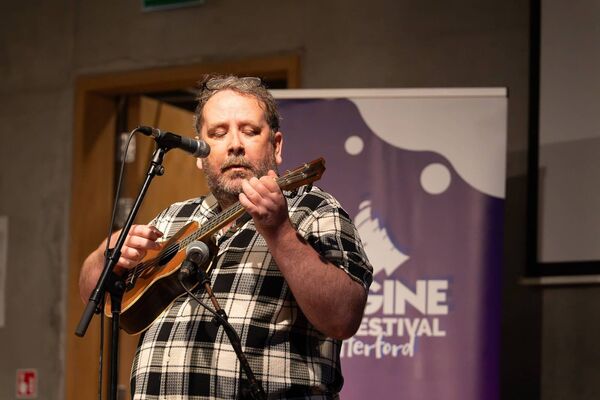 Joe Meagher from Booze, Blaas &amp; Banter. 