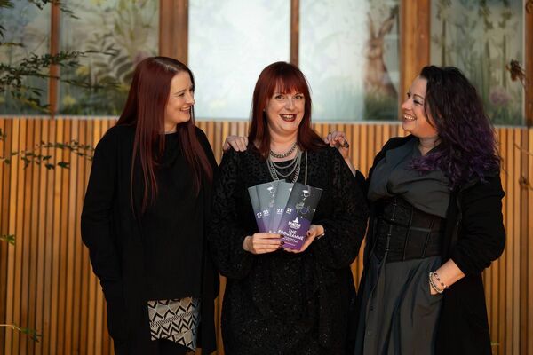 Pictured at the Imagine Arts Festival Launch. 
