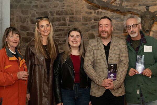 Pictured at the Imagine Arts Festival launch.