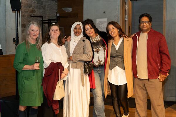 Pictured at the Imagine Arts Festival Launch.