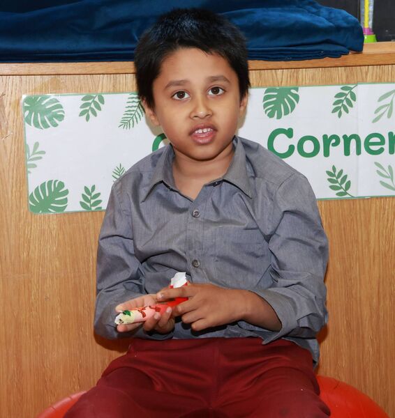 Tamin, who started school at St. Stephens De La Salle. Photo: Joe Evans Tamin, who started school at St. Stephens De La Salle. Photo: Joe Evans