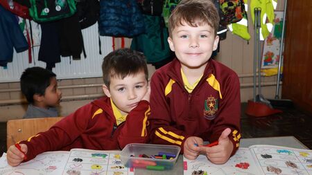 In Photos: Exciting times on first day in school at St Stephen’s De La Salle school in Waterford