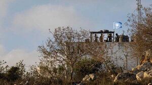 Israeli forces move away from post where Irish peacekeepers are serving Israeli forces move away from post where Irish peacekeepers are serving