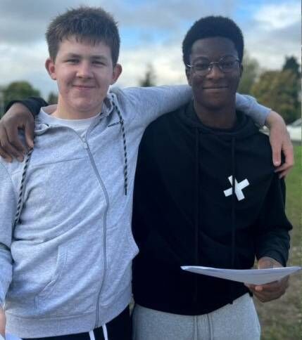 Students were delighted with their Junior Cycle results in Abbey Community College in Waterford Students were delighted with their Junior Cycle results in Abbey Community College in Waterford