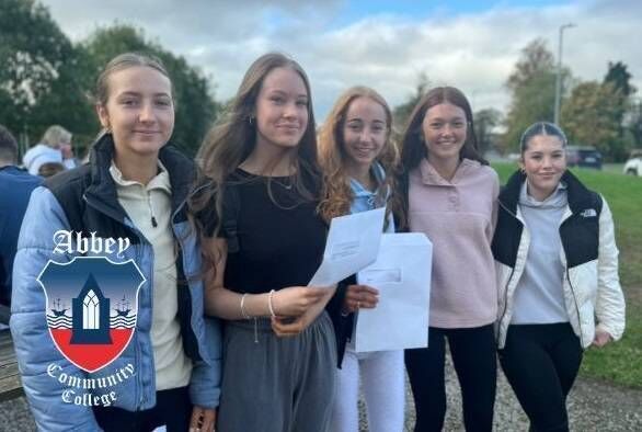 Students were delighted with their Junior Cycle results in Abbey Community College in Waterford Students were delighted with their Junior Cycle results in Abbey Community College in Waterford