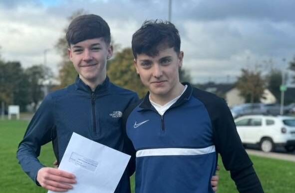 Students were delighted with their Junior Cycle results in Abbey Community College in Waterford Students were delighted with their Junior Cycle results in Abbey Community College in Waterford