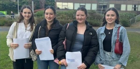 Students were delighted with their Junior Cycle results in Abbey Community College in Waterford Students were delighted with their Junior Cycle results in Abbey Community College in Waterford