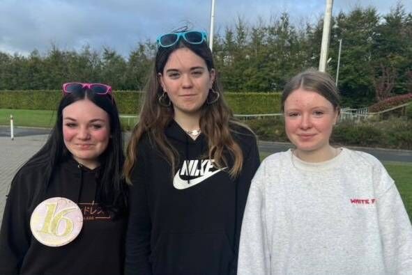 Students were delighted with the results of the Junior Cycle in Abbey Community College in Waterford Students were delighted with the results of the Junior Cycle in Abbey Community College in Waterford