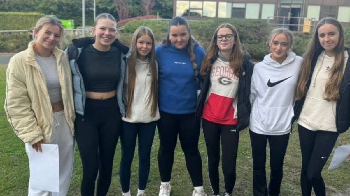 Abbey Community College in Waterford delighted with Junior Cycle results