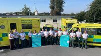 Waterford ambulance service promotes sepsis awareness