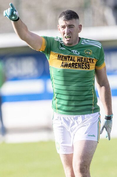 Kilrossanty's Paul Whyte who scored 1.7 Kilrossanty's Paul Whyte who scored 1.7