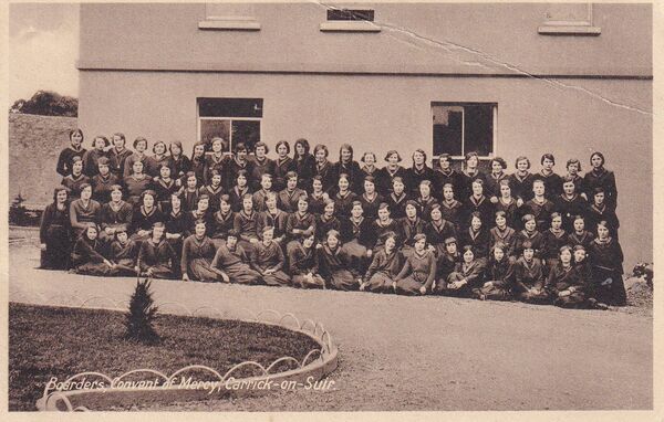 1931 Boarding school students