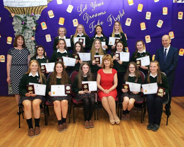 Student Award 2018.
