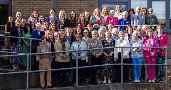 Current and Past staff taken on the 28th of September 2024 