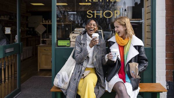Catherine Drea: Friendship, cafes and endorphins