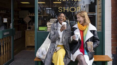 Catherine Drea: Friendship, cafes and endorphins