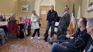 Märkischer Kreis firefighters visit Déise