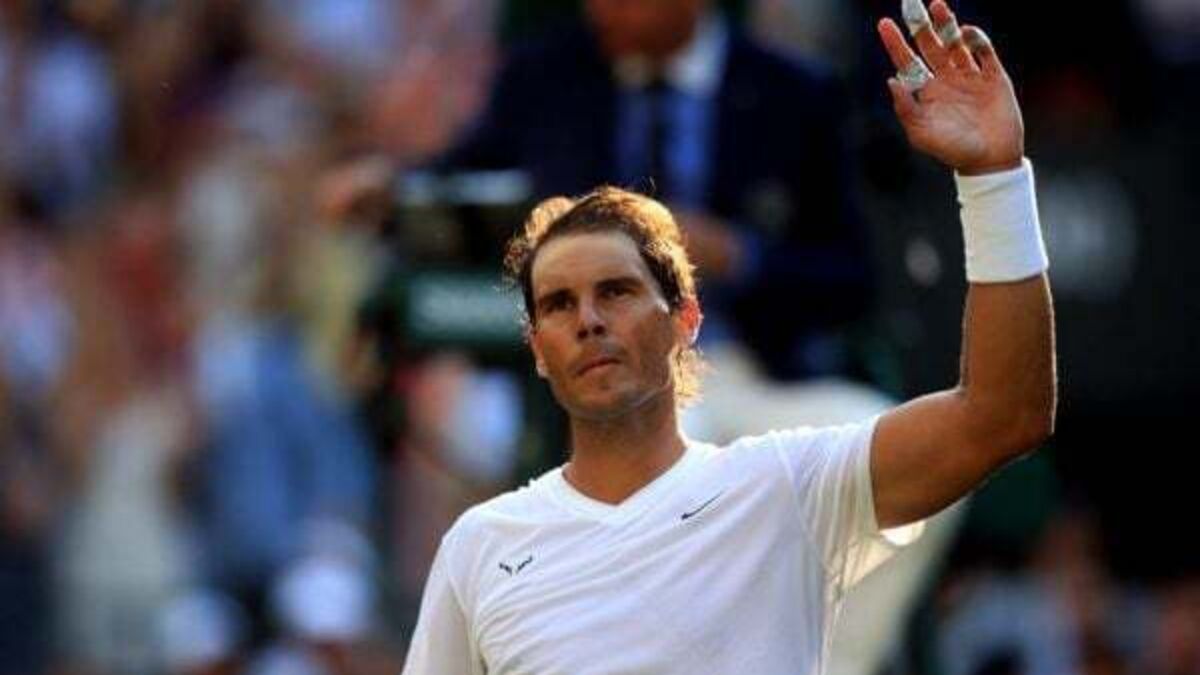 Rafael Nadal announces retirement from professional tennis