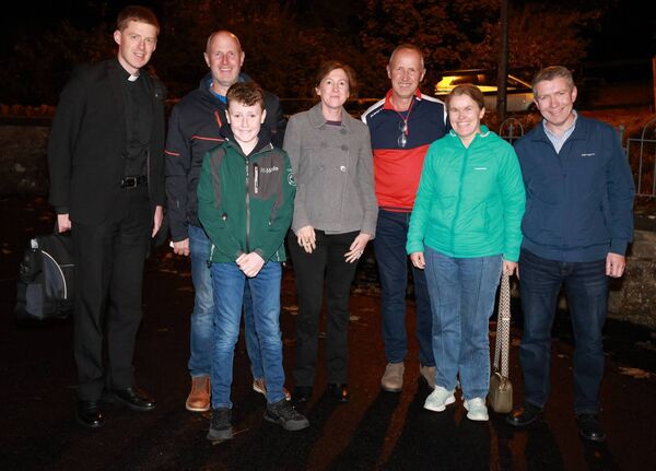 Pictured at the Bicentenary Mass of Our Lady's Church Carbally. Photo: Joe Evans