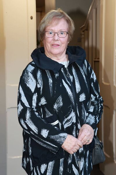 Bridget McNamara, at the Bicentenary Mass of Our Lady's Church Carbally. Photo: Joe Evans