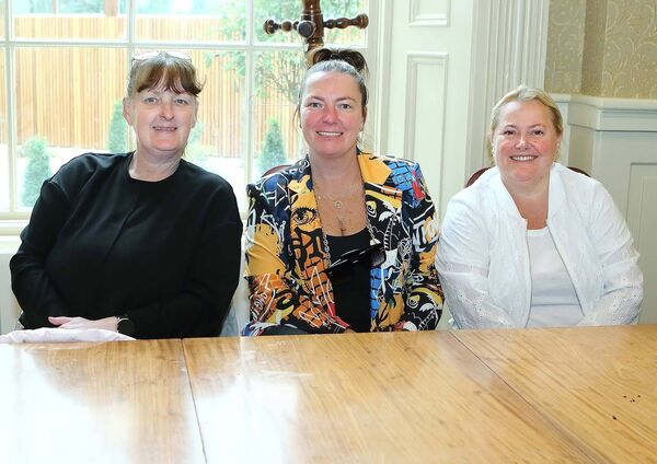 Siobhan Kelly. Ann Marie Barrett and Debbie Kelly.