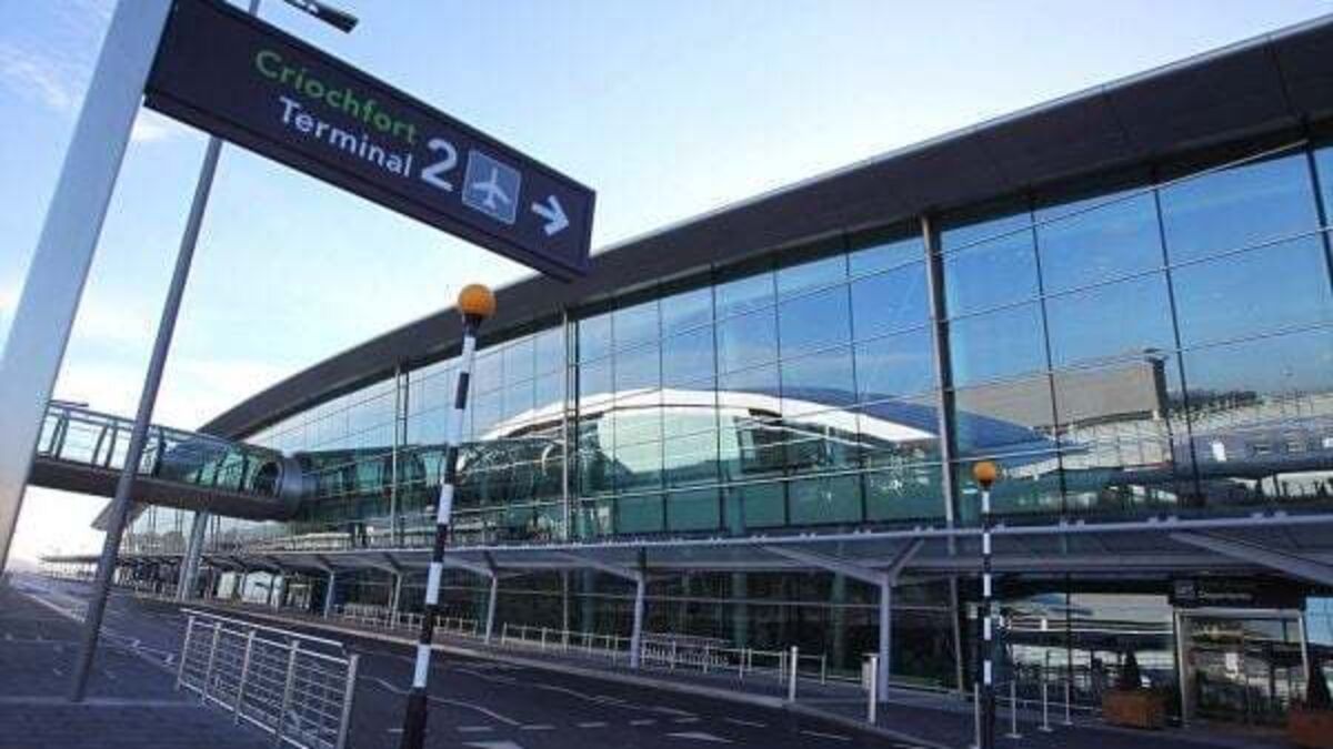 Man seriously injured after being struck by car outside Dublin Airport