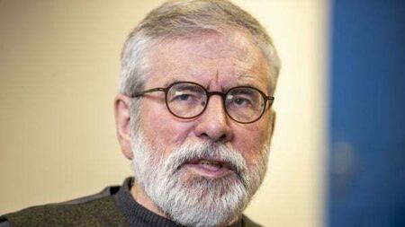 Gerry Adams defamation case against the BBC to be heard next year