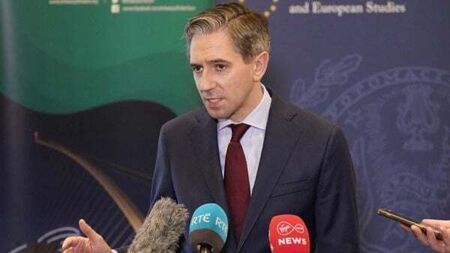 Taoiseach defends ‘brief’ trip to US