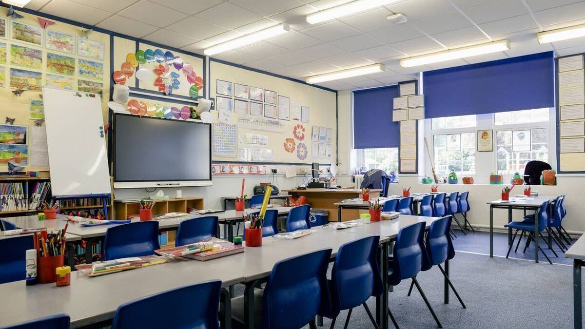 Meánscoil San Nioclás' major extension