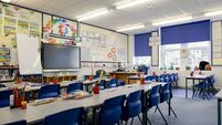 Meánscoil San Nioclás' major extension