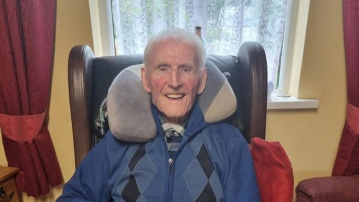Ireland's oldest man dies aged 108