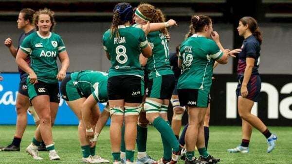 Ireland come from behind to beat United States in Vancouver