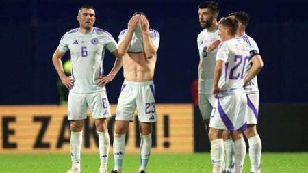 Che Adams denied last-gasp leveller by VAR as Scotland fall to defeat in Croatia
