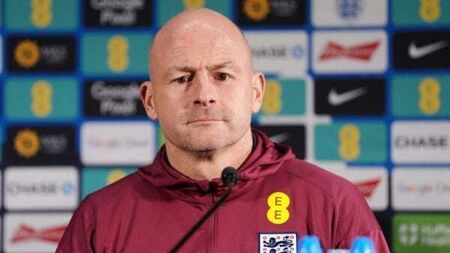 Lee Carsley wants to see reaction from England against Finland after Greece loss