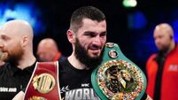 Artur Beterbiev edges Dmitry Bivol to claim undisputed crown