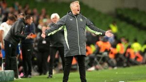Toughness can help Ireland ‘shine’ says Heimir Hallgrimsson