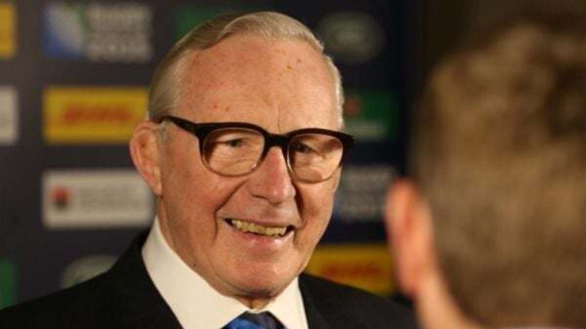 Former Lions and Ireland captain Ronnie Dawson dies aged 92
