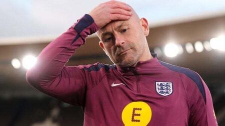 Lee Carsley says England job ‘deserves world-class coach that has won trophies’