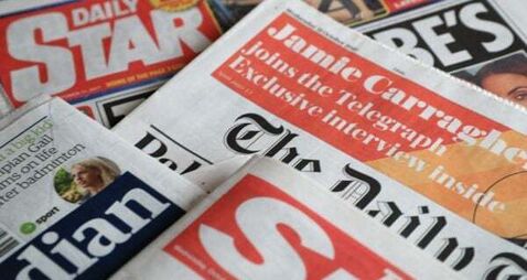 What the papers say: Monday's front pages