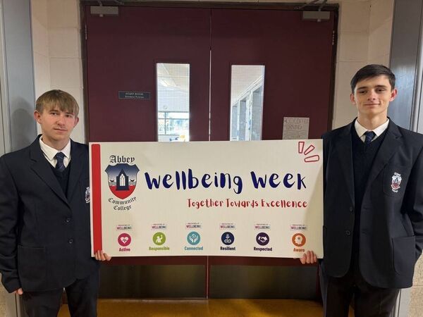 Leaving Certificate Applied Students greet staff for their coffee morning in the staffroom. Leaving Certificate Applied Students greet staff for their coffee morning in the staffroom.