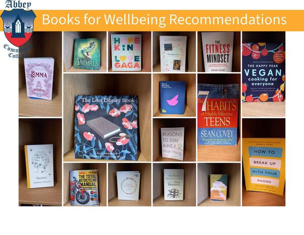 Library Leaders carefully chose daily ‘Books for Wellbeing’ recommendations to promote reading for leisure and pleasure. All books can be found in the school library. Library Leaders carefully chose daily ‘Books for Wellbeing’ recommendations to promote reading for leisure and pleasure. All books can be found in the school library.