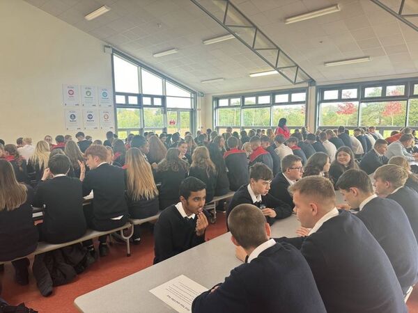 Chat and Connect’ promoted new connections between students in different year groups in our school. Chat and Connect’ promoted new connections between students in different year groups in our school.