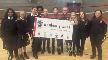 Abbey Community College holds wellbeing week